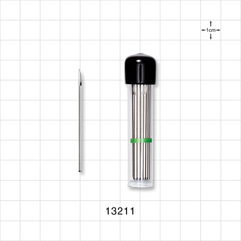 Non-Sterile Sharpass™ Needle, Non-Coated, 100/Pack - 14 GA; 2 Inch (50.8 mm) - 13211