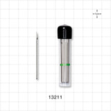 Non-Sterile Sharpass™ Needle, Non-Coated, 100/Pack - 14 GA; 2 Inch (50.8 mm) - 13211