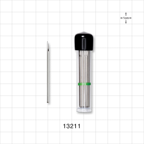 Non-Sterile Sharpass™ Needle, Non-Coated, 100/Pack - 14 GA; 2 Inch (50.8 mm) - 13211