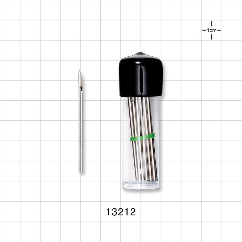 Non-Sterile Sharpass™ Needle, Non-Coated, 50/Pack - 12 GA; 2 Inch (50.8 mm) - 13212