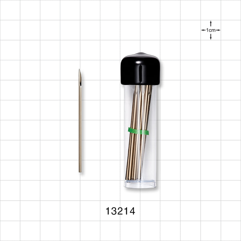 Non-Sterile Slickass™  Needle, Heat-Coated, 100/Pack - 14 GA; 2 Inch (50.8 mm) - 13214