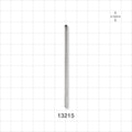 Needle Receiving Tube, 8G - 7.5 cm (2.95 inches); 3 mm 45 ° - 13215