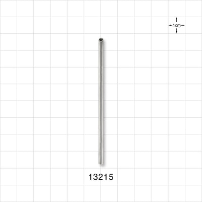 Needle Receiving Tube, 8G - 7.5 cm (2.95 inches); 3 mm 45 ° - 13215