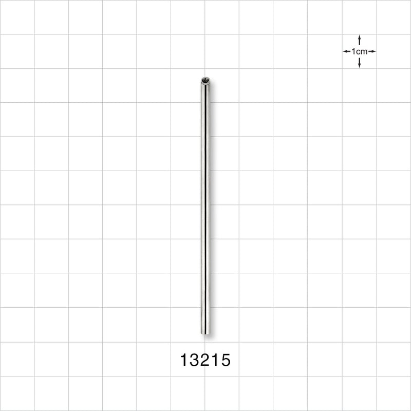 Needle Receiving Tube, 8G - 7.5 cm (2.95 inches); 3 mm 45 ° - 13215