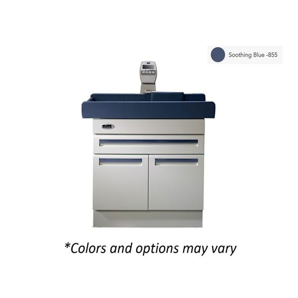 Midmark Corporation - Exam Table Soothing Blue 40lb Capacity 640-001-855