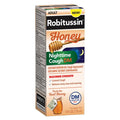 Haleon Company Robitussin Honey DM Adult Nighttime Cough Liquid 30/12.5mg Maximum Strength 4oz/Bottle, 24 BT/CA - 60000000208909
