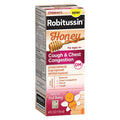 Haleon Company Robitussin Honey DM Children Cough/Congestion Liquid 10/100mg 4oz/Bottle, 24 BT/CA - 60000000208911