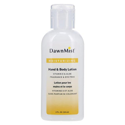 Dukal LLC DawnMist Body Lotion 2oz Fragrance/Dye Free 144/Case - HLF02