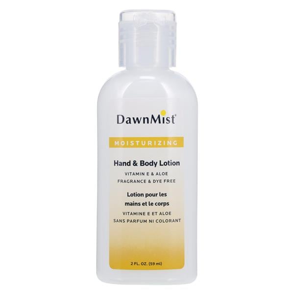 Dukal LLC DawnMist Body Lotion 2oz Fragrance/Dye Free 144/Case - HLF02