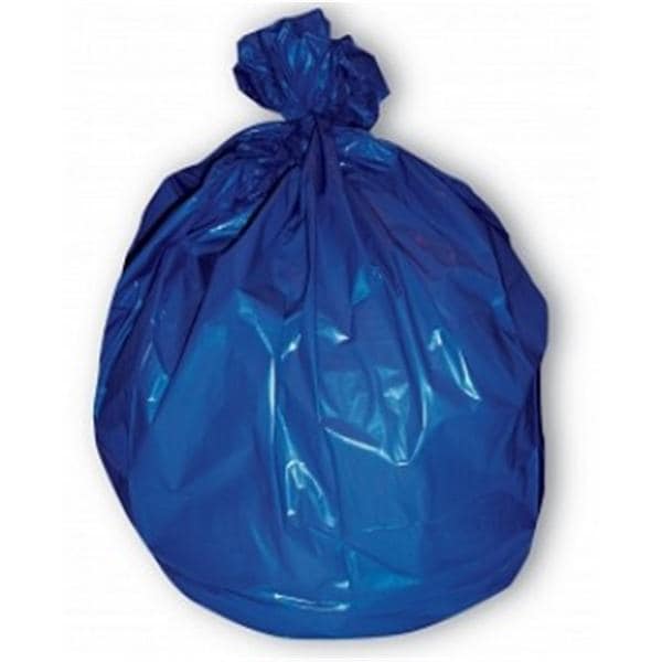 Heritage Bag Company Soiled Linen Bag Twist Tie Disposable LLDPE Film - A8046PX
