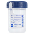 Medline Industries Inc Click N Close Specimen Container 3oz Silicone Sterile Path 400/Case - DYND30382