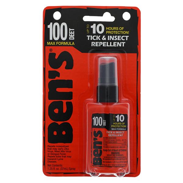 Tender Care Products Ben's Insect Repellent 100% Deet 1.25oz 1x38mL 1/Bottle - 3523032