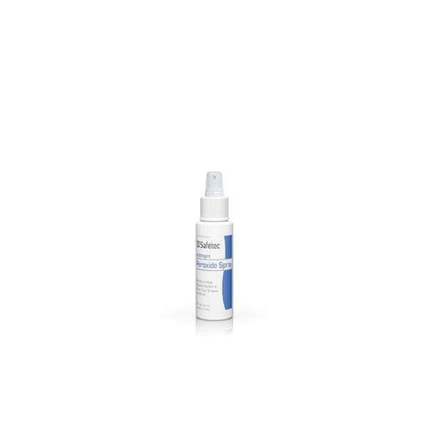 Safetec Of America Inc Hydrogen Peroxide Spray Topical 3% 2oz Bottle 24/Case - 53001