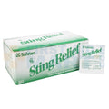 Safetec Of America Inc Wipe Sting Relief Towelette 20/Case — SOA 52014