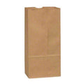 Kraft Foodessor Paper Grocery Bags 7-1/16x4-1/2x13" #2 Kraft 500/Case - 80959