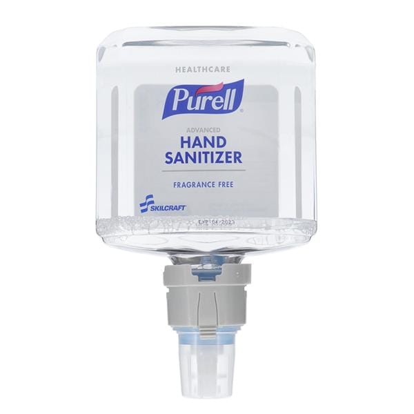 Gojo Industries Inc - Purell Gentle & Free Foam Sanitizer For ES8 Dispenser 1200 mL Refill Bottle 70% Alcohol 2/Case7751-02