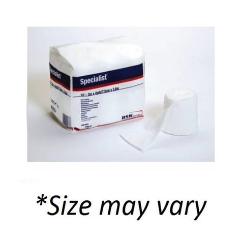 BSN Medical, Inc -Specialist Cast Padding White 3"x4yd 9043S