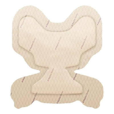 Molnlycke Healthcare Mepilex Border Foam/Silicone Adhesive Dressing 8.7x9.1" Sterile Heel Tan  - 282790