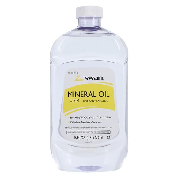 Cumberland Swan Mineral Oil Heavy 16oz/Bottle, 12 BT/CA - 1000042665