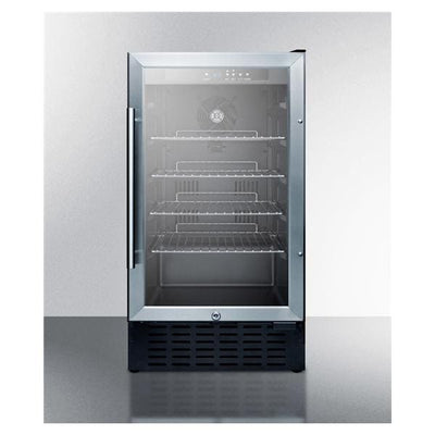 Felix Storch (Summit) Summit General Purpose Refrigerator 2.7 Cu Ft 34 to 64F Each - SCR1841BADA