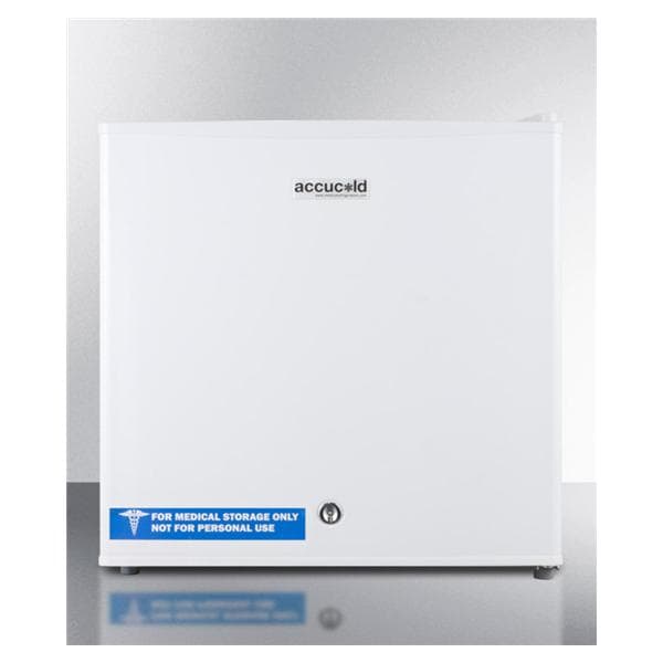 Felix Storch (Summit) Accucold General Purpose Freezer 1.4 Cu Ft Solid Door -20C Each - FS24L