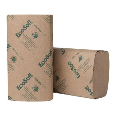 Osceola Supply EcoSoft Singlefold Towels 9" x 10" 16/Case - 47000