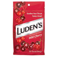 Medtech Products Ludens Throat/Cough Drops Wild Cherry 30/Bag, 12 BG/CA - 814832016859