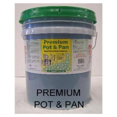 Osceola Supply Premium Pot & Pan 5 gal Each - W870-5