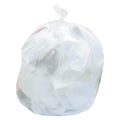 Napco Bag Trash Plastic 12mic Extra Heavy 30x37" Clear Custom f/ FDCF/DCF 500/Case - 3037TMH