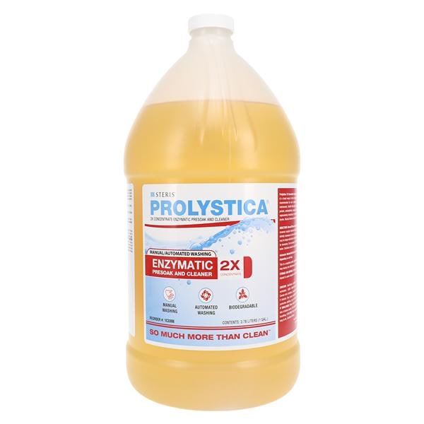 Steris Corporation Prolystica 2X Enzyme Cleaner 1 Gallon Ea, 4 EA/CA - 1C3308