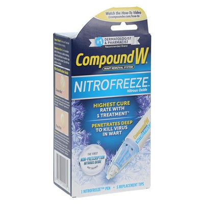 Medtech Products Compound W Wart Remover NitroFreeze Pen 1/Box, 12 BX/CA - 075137000039