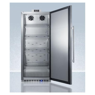 Felix Storch (Summit) Accucold General Purpose Refrigerator 10.1 Cu Ft 2 to 6C Each - FFAR121SSNZ