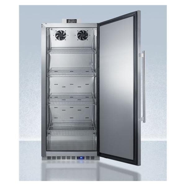 Felix Storch (Summit) Accucold General Purpose Refrigerator 10.1 Cu Ft 2 to 6C Each - FFAR121SSNZ