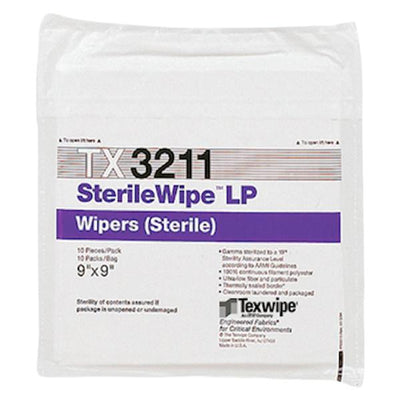 Texwipe Wiper Clean Room SterileWipe LP 500/Ca - TX3211