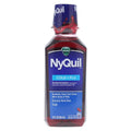 Procter & Gamble Dist Nyquil Cold/Flu Liquid 650/30/12.5mg Cherry 12oz/Bottle, 12 BT/CA — 2390001427