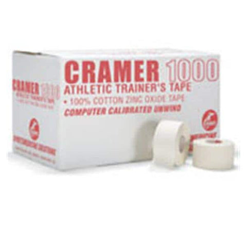 Performance Health Supply Inc -950 Porous Trainers Tape Cotton/Zinc Oxide 2"x15yd White Non-Sterile Not Made With Natural Rubber Latex 24/Case 282102