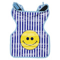 Palmero Sales Co Inc -Cling Shield X-Ray Apron Lead Child Happy Face Vinyl With Collar 0.3 mm 20 in x 20 in Each 27H-HAPPYFACE