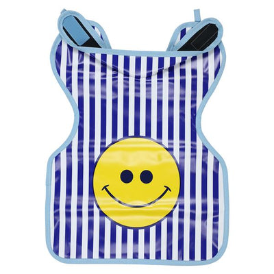 Palmero Sales Co Inc -Cling Shield X-Ray Apron Lead Child Happy Face Vinyl With Collar 0.3 mm 20 in x 20 in Each 27H-HAPPYFACE