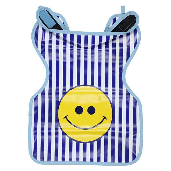 Palmero Sales Co Inc -Cling Shield X-Ray Apron Lead Child Happy Face Vinyl With Collar 0.3 mm 20 in x 20 in Each 27H-HAPPYFACE