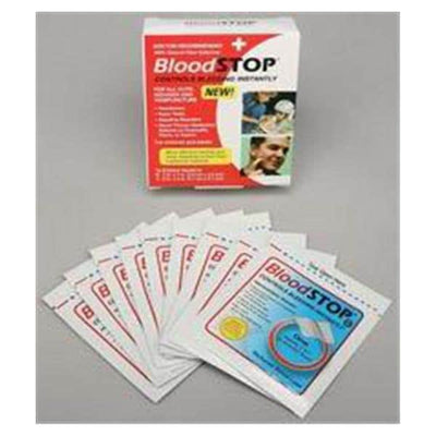 Performance Health Supply Inc BloodStop Cotton Gauze Dressing 8-1x1"/2-4x4" - 030715