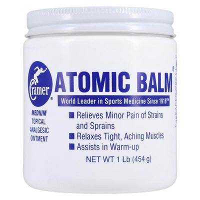 Performance Health Supply Inc Atomic Balm Analgesic Topical Balm 1lb Jar Each, 12 EA/CA - 015538