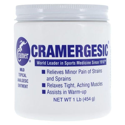 Performance Health Supply Inc Cramergesic Analgesic Ointment 1lb Jar, 12 JR/CA - 034538