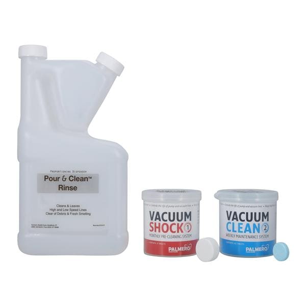 Palmero Sales Co Inc -Vacuum Shock Evacuation System Cleaner Liquid Kit Each 3546K