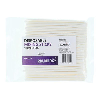 Palmero Sales Co Inc -Mixing Sticks 100/Box 1517