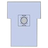 3M Medical Products Steri-Drape 76x121" Sterile Cesarean Drape/sheet - 7965