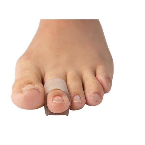 Pedifix, Inc Visco-Gel Toe Crutch Pressure Relieving Support Toe Gel Large - P1037-L
