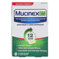 RB Health US LLC Mucinex DM Tablets 1200/60mg Maximum Strength 14/Package, 24 PK/CA — 63824-07214