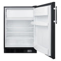 Felix Storch (Summit) Summit Break Room Refrigerator/Freezer 5.1 Cu Ft 36 to 46F Each - BKRF663B