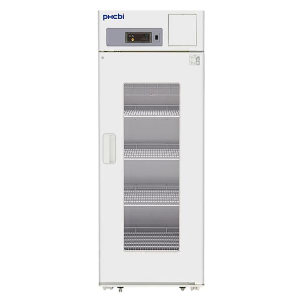 PHC Corp of North America Pharmacy Refrigerator 24.2 Cu Ft Glass Door 2 to 23C Each - MPR-722-PA