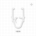 Towel Clamp, Natural -  - 13578